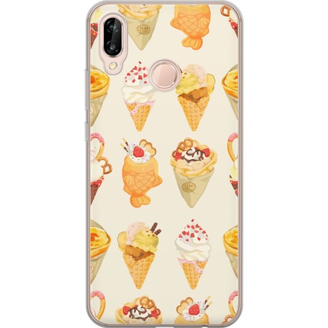 Mobilskal till Huawei P20 lite med Glassigt motiv