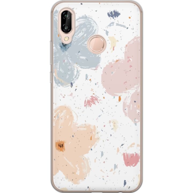Mobilskal till Huawei P20 lite med Blommor motiv