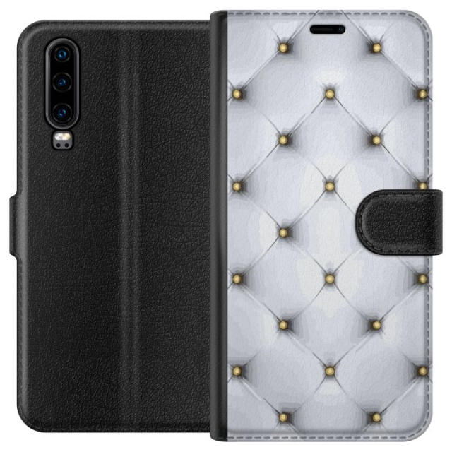 Plånboksfodral till Huawei P30 med Lyxigt motiv