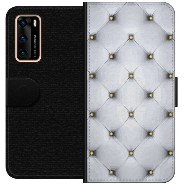 Plånboksfodral till Huawei P40 med Lyxigt motiv