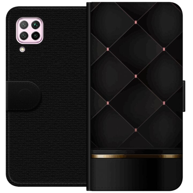 Plånboksfodral till Huawei P40 lite med Lyxig linje motiv