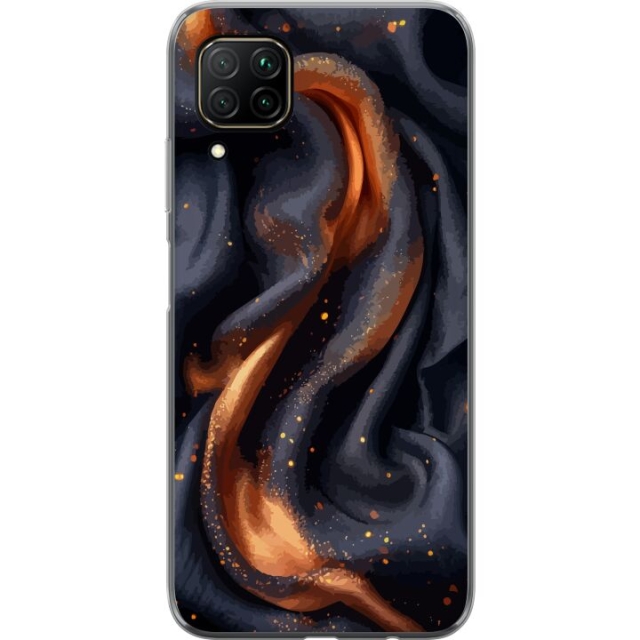 Mobilskal till Huawei P40 lite med Eldigt silke motiv