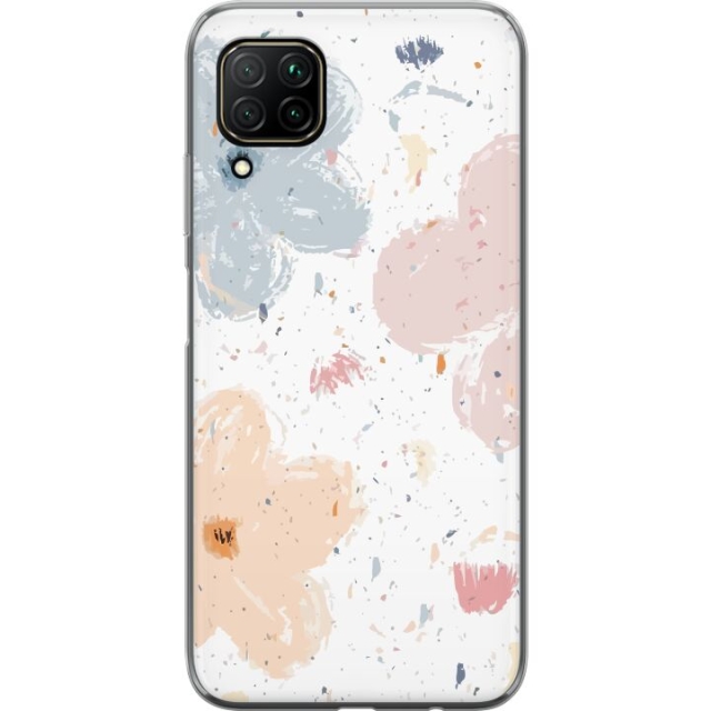 Mobilskal till Huawei P40 lite med Blommor motiv