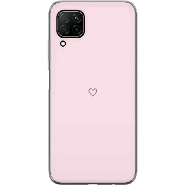Mobilskal till Huawei P40 lite med Hjärta motiv