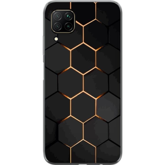 Mobilskal till Huawei P40 lite med Lyxigt Mönster motiv