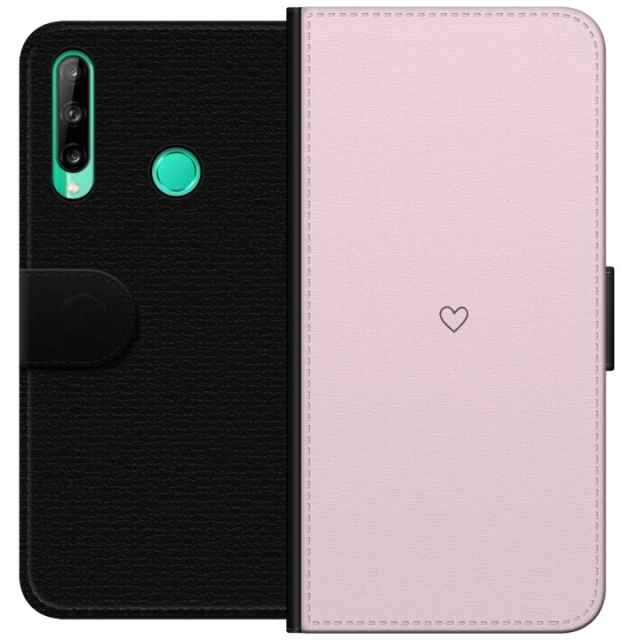 Plånboksfodral till Huawei P40 lite E med Hjärta motiv
