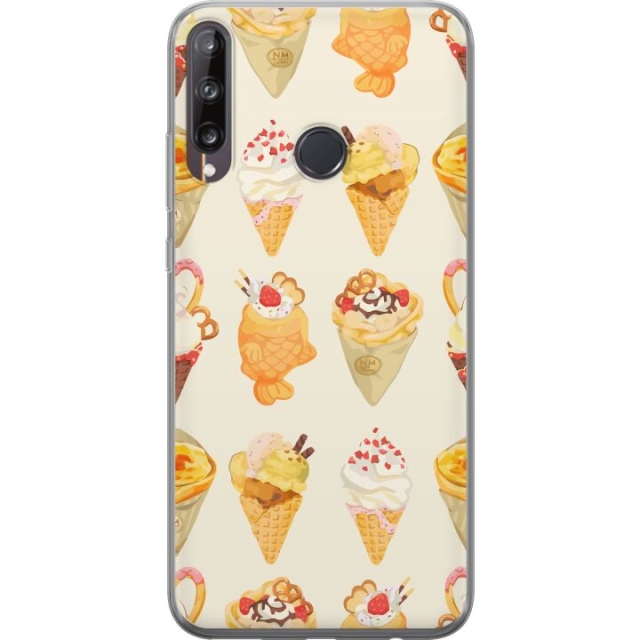 Mobilskal till Huawei P40 lite E med Glassigt motiv