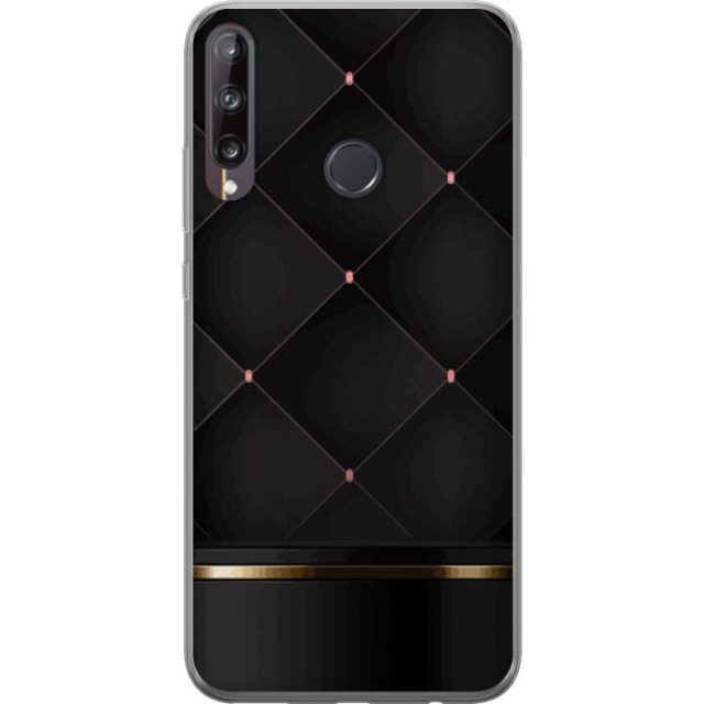Mobilskal till Huawei P40 lite E med Lyxig linje motiv
