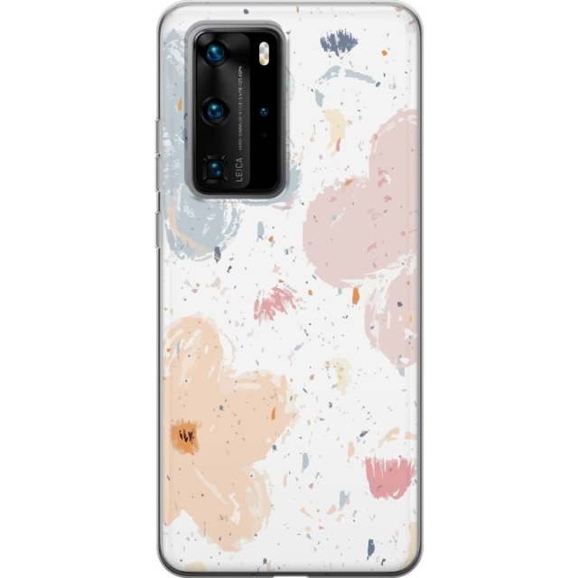 Mobilskal till Huawei P40 Pro med Blommor motiv
