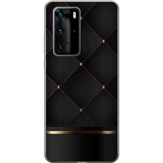 Mobilskal till Huawei P40 Pro med Lyxig linje motiv