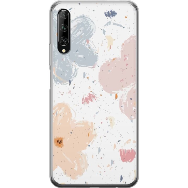 Mobilskal till Huawei P smart Pro 2019 med Blommor motiv
