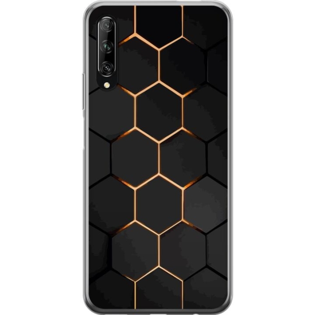 Mobilskal till Huawei P smart Pro 2019 med Lyxigt Mönster motiv
