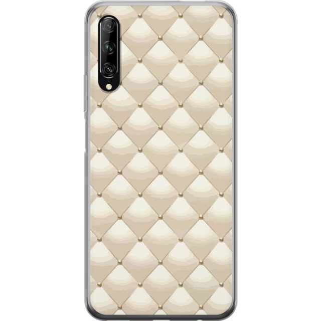 Mobilskal till Huawei P smart Pro 2019 med Guldglans motiv