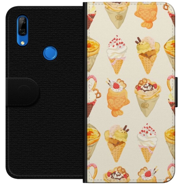 Plånboksfodral till Huawei P Smart Z med Glassigt motiv