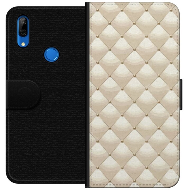 Plånboksfodral till Huawei P Smart Z med Guldglans motiv
