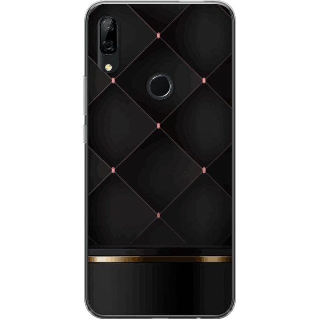 Mobilskal till Huawei P Smart Z med Lyxig linje motiv