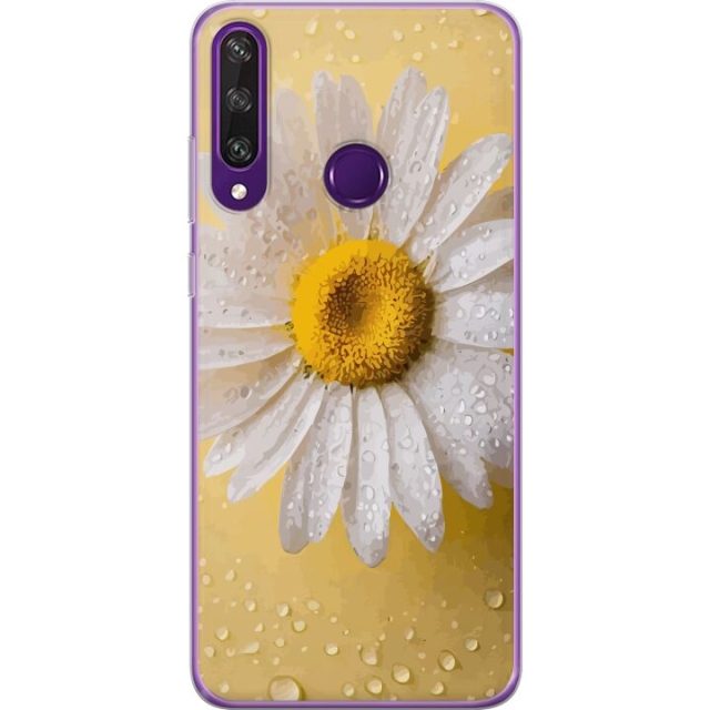 Mobilskal till Huawei Y6p med Porslinsblomma motiv