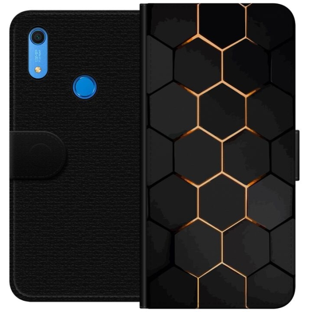 Plånboksfodral till Huawei Y6s (2019) med Lyxigt Mönster motiv