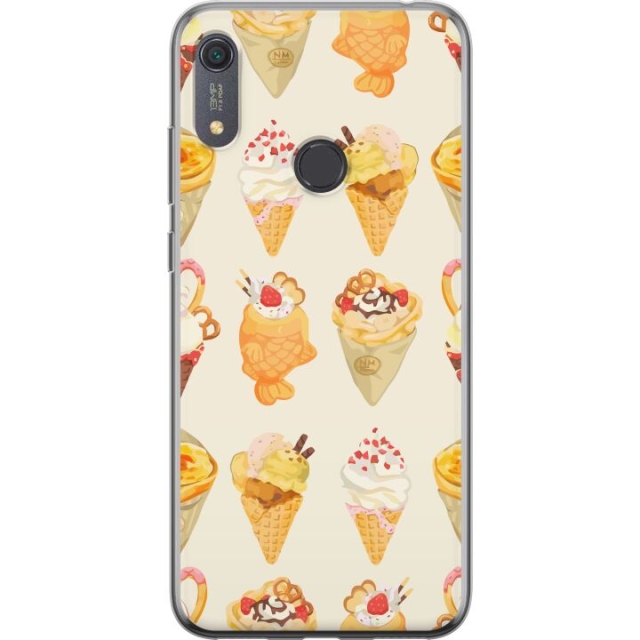 Mobilskal till Huawei Y6s (2019) med Glassigt motiv