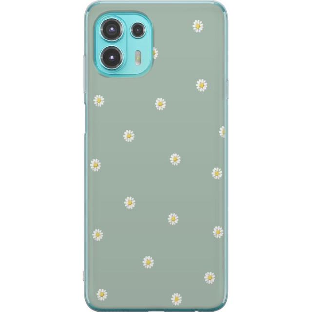 Mobilskal till Motorola Edge 20 Lite med Prästkragar motiv