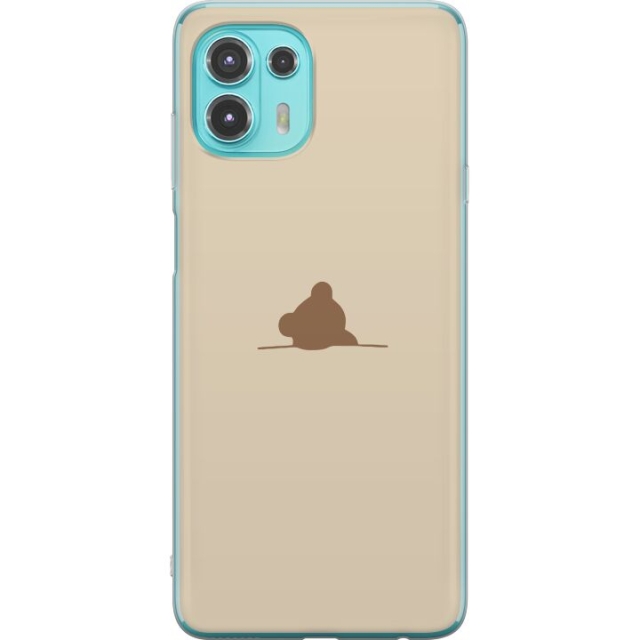 Mobilskal till Motorola Edge 20 Lite med Nalle motiv