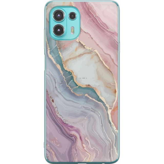 Mobilskal till Motorola Edge 20 Lite med Marmor motiv