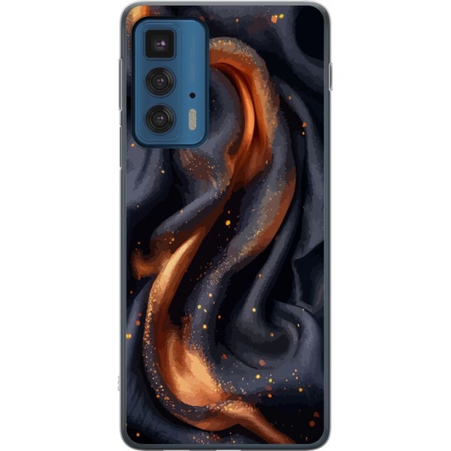 Mobilskal till Motorola Edge 20 Pro med Eldigt silke motiv