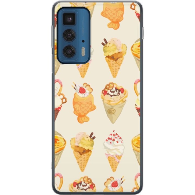 Mobilskal till Motorola Edge 20 Pro med Glassigt motiv