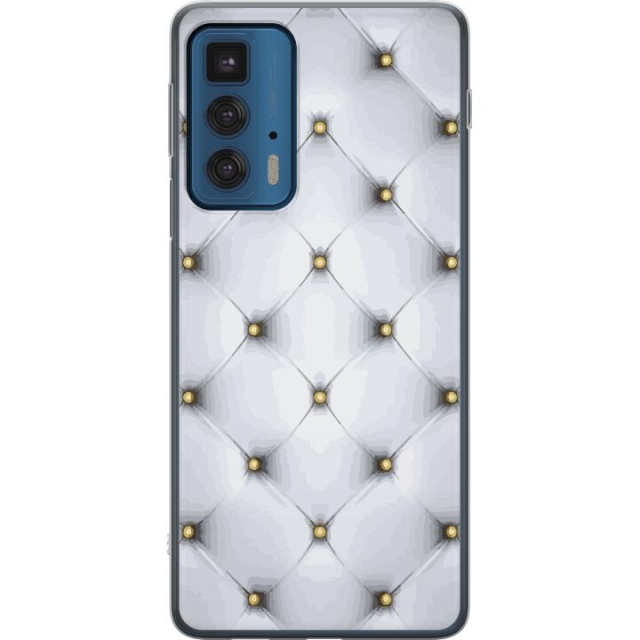 Mobilskal till Motorola Edge 20 Pro med Lyxigt motiv
