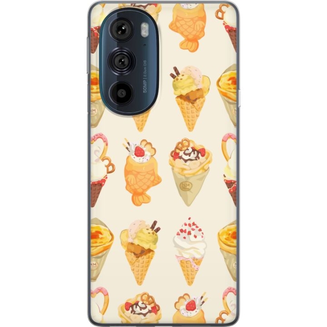 Mobilskal till Motorola Edge 30 Pro med Glassigt motiv