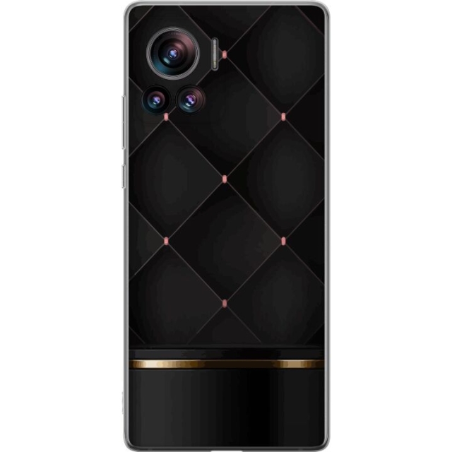 Mobilskal till Motorola Edge 30 Ultra med Lyxig linje motiv