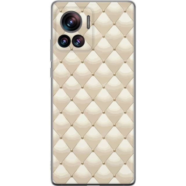 Mobilskal till Motorola Edge 30 Ultra med Guldglans motiv