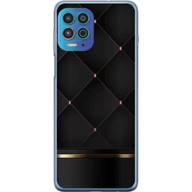 Mobilskal till Motorola Moto G100 med Lyxig linje motiv