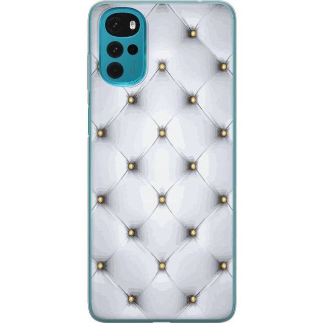 Mobilskal till Motorola Moto G22 med Lyxigt motiv