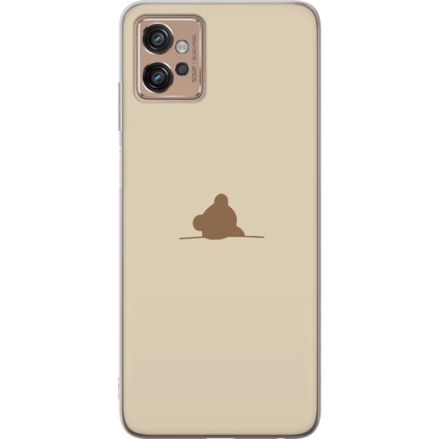 Mobilskal till Motorola Moto G32 med Nalle motiv