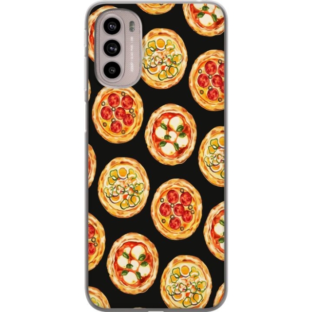 Mobilskal till Motorola Moto G41 med Pizza motiv