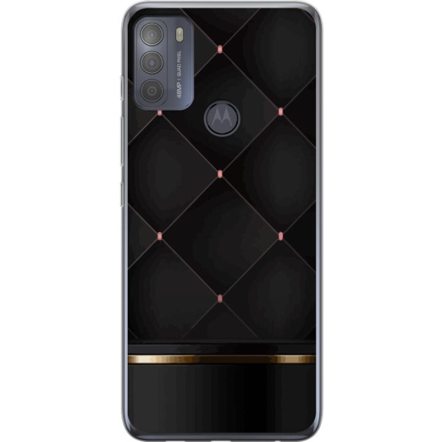 Mobilskal till Motorola Moto G50 med Lyxig linje motiv