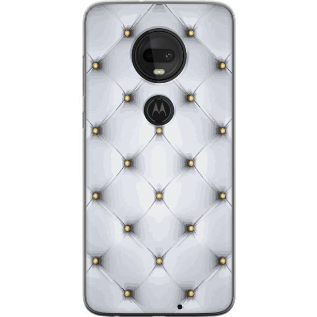Mobilskal till Motorola Moto G7  med Lyxigt motiv