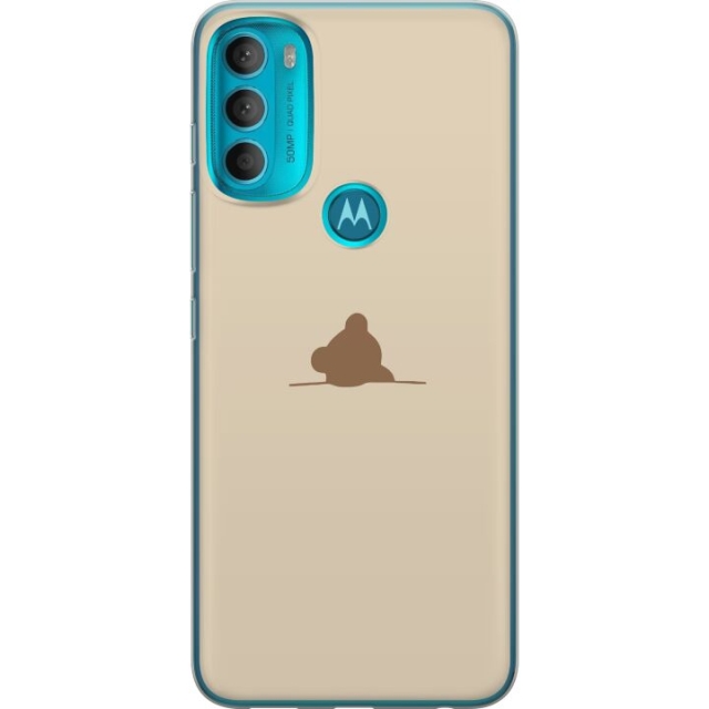 Mobilskal till Motorola Moto G71 5G med Nalle motiv
