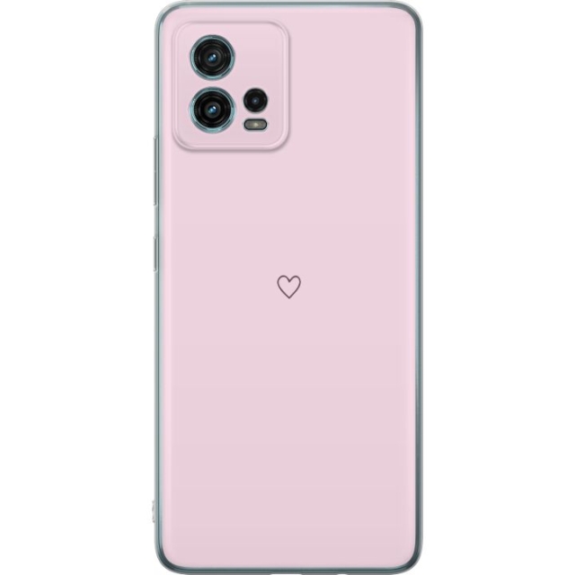 Mobilskal till Motorola Moto G72 med Hjärta motiv
