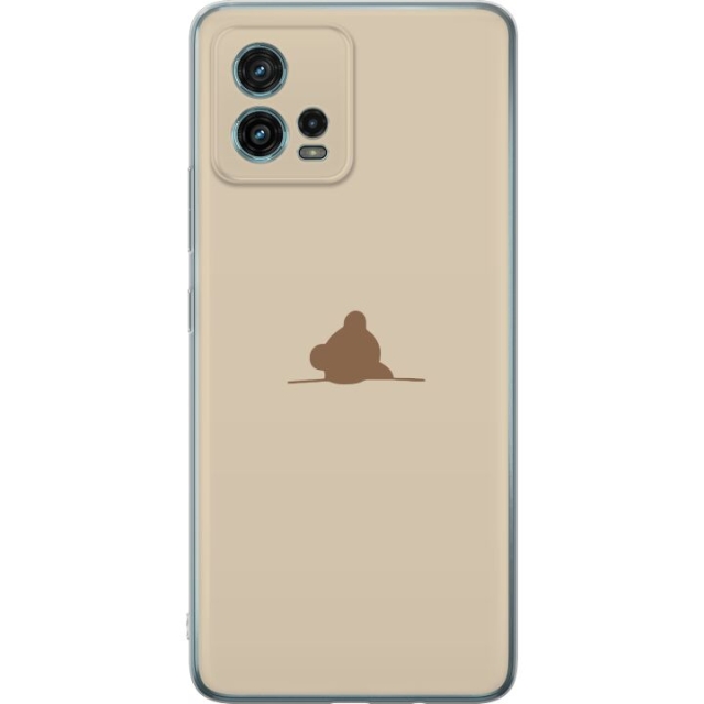 Mobilskal till Motorola Moto G72 med Nalle motiv
