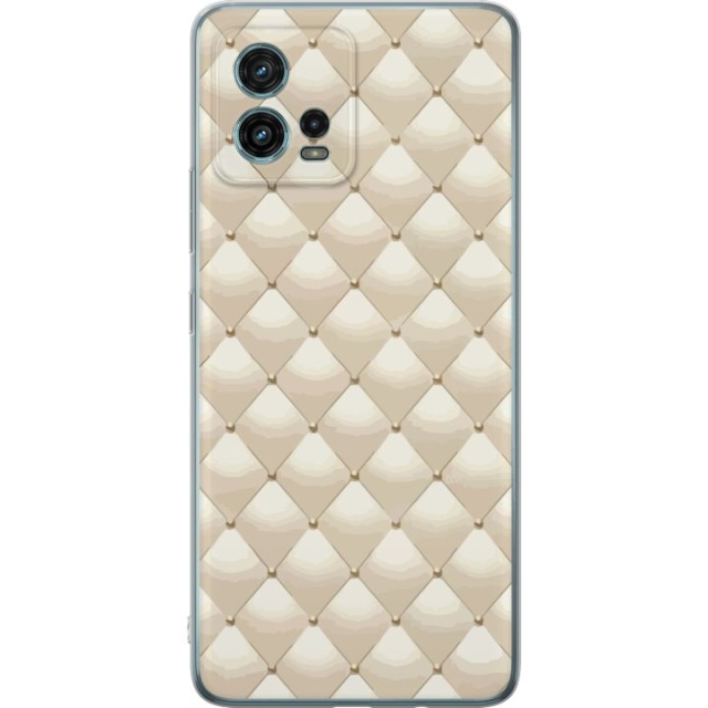 Mobilskal till Motorola Moto G72 med Guldglans motiv