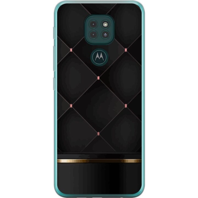 Mobilskal till Motorola Moto G9 Play med Lyxig linje motiv