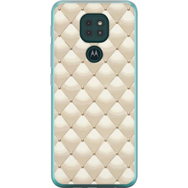 Mobilskal till Motorola Moto G9 Play med Guldglans motiv