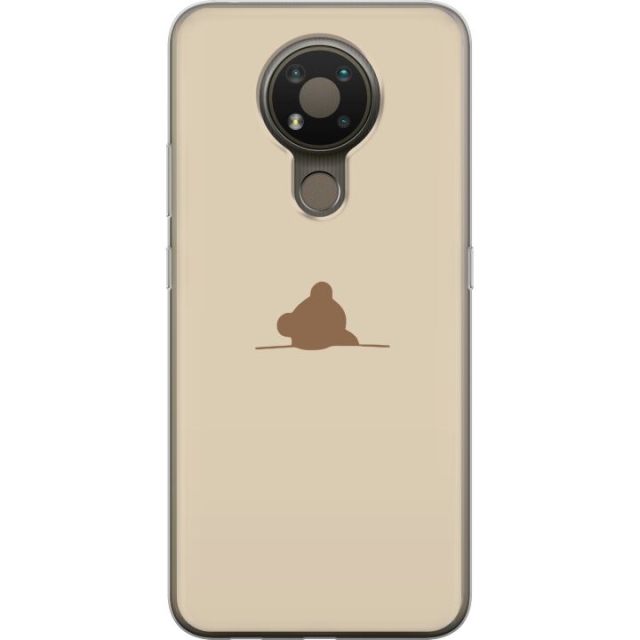 Mobilskal till Nokia 3.4 med Nalle motiv