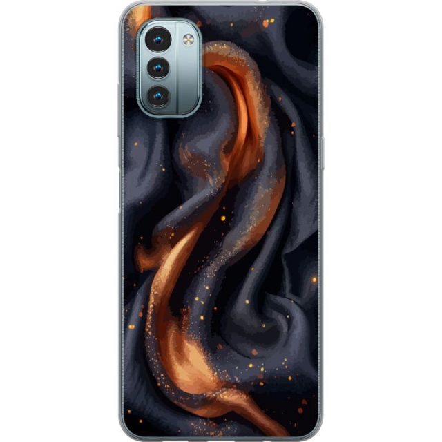 Mobilskal till Nokia G11 med Eldigt silke motiv