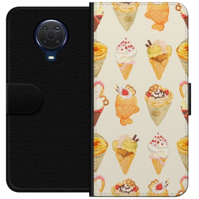 Plånboksfodral till Nokia G20 med Glassigt motiv