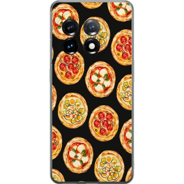 Mobilskal till OnePlus 11 med Pizza motiv