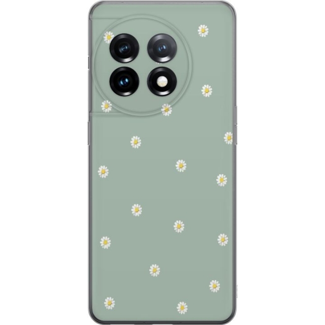 Mobilskal till OnePlus 11R med Prästkragar motiv