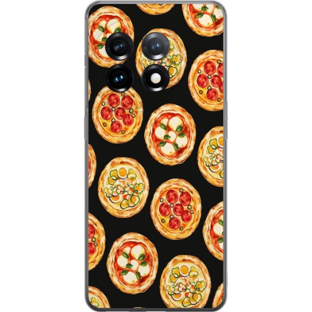 Mobilskal till OnePlus 11R med Pizza motiv